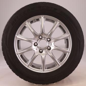 Complete wheel Alu BRIDGE | BlizzakLM32 10 - spoke wheel 