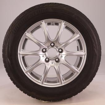 Complete wheel Alu BRIDGE | BlizzakLM32 10 - spoke wheel 