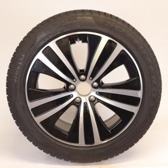 Winter Wheel Package Alloy 18 Inch with Michelin Tires for C-Class 205, Original Mercedes-Benz