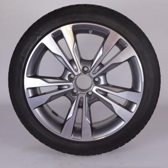 Winter Wheel Package Alloy 18 Inch with Goodyear Tires for C-Class 205, Original Mercedes-Benz