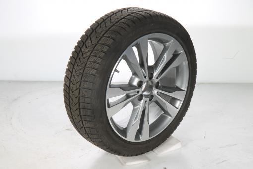 Winter Wheel Package Alloy 18 Inch with Pirelli Tires for C-Class 205, Original Mercedes-Benz