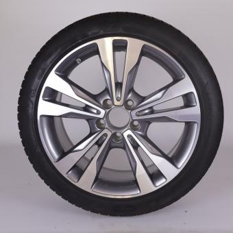 Winter Wheel Package Alloy  Inch with Goodyear Tires for C-Class 205, Original Mercedes-Benz