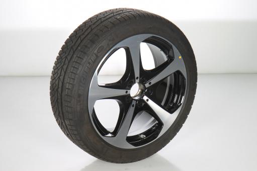 Complete wheel aluminum MICHELIN/PilotAlpinPA4 5 - wheel dri 