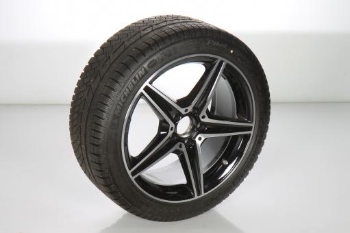 Complete wheel Alu MICHELIN/PilotAlpinPA4 AMG 5 - wheel 