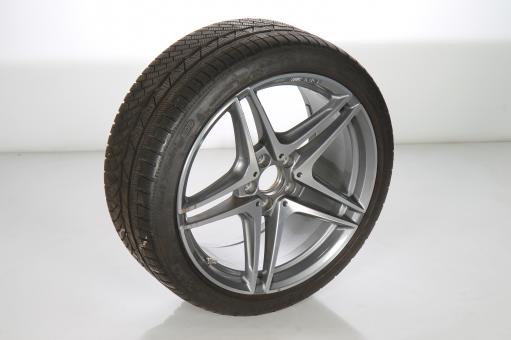 Complete wheel Alu PIR/SottozeroWinter240Serie2 AMG 5 - doub 