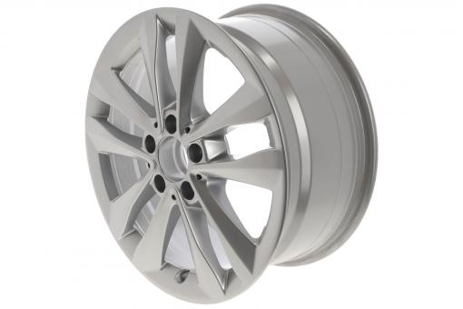 Original Mercedes-Benz 17-Inch Alloy Wheel for C-Class 205