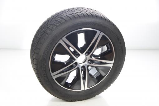 Complete wheel Alu BRIDGE/BlizzakLM - 32 5 - hole wheel 