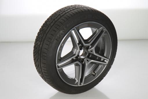 Wheel and tire assembly Alu MICHELIN/PilotAlpinPA4 AMG 5 - W 