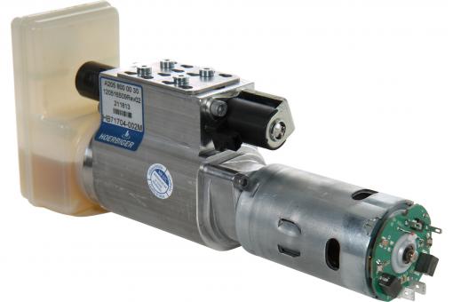 Soft top hydraulics pump