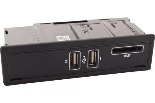 Multimedia multimedia connection unit control unit