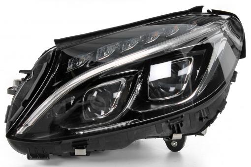 Headlamp left LED dynamic