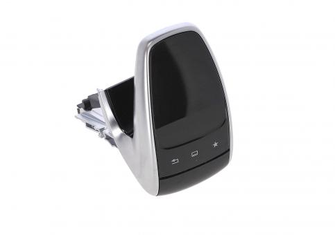 Center console touchpad controller switch block
