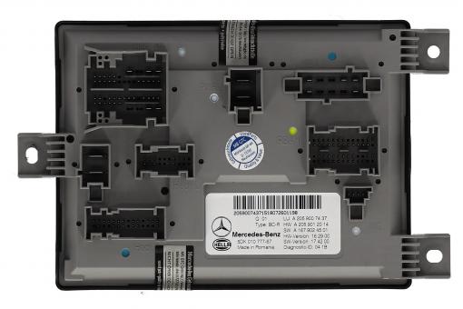 SAM electrical center basic functions control unit 