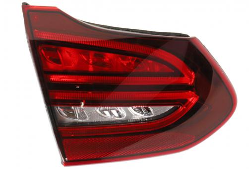 Left rear roof taillamp LED