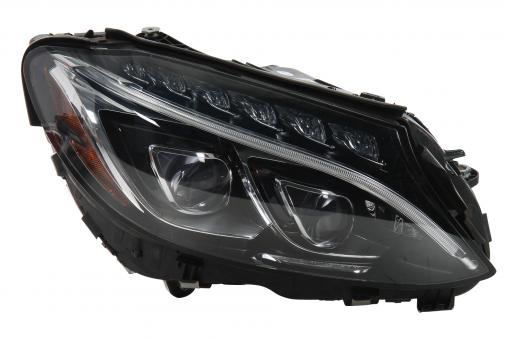 Right LED headlamp