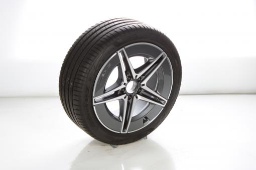 Complete wheel Alu PIR/SottozeroWinter3 AMG 5 - wheel drive 