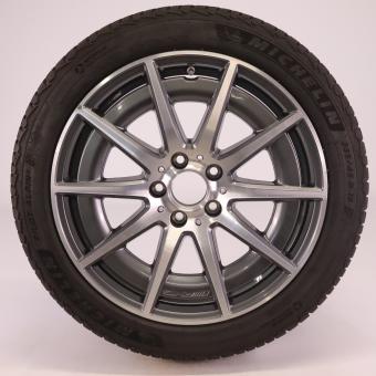 Wheel and tire assembly Alu MICHELIN/PilotAlpin5 AMG 10 - sp 
