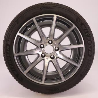 Wheel and tire assembly Alu MICHELIN/PilotAlpin5 AMG 10 - sp 