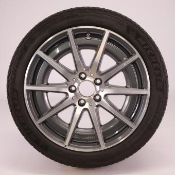 Wheel and tire assembly Alu MICHELIN/PilotAlpin5 AMG 10 - sp 