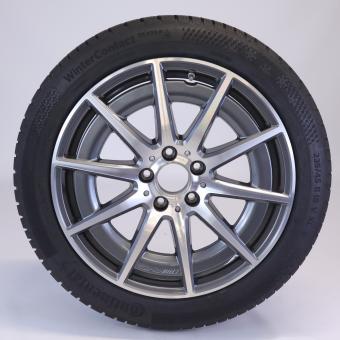 Wheel and tire assembly Alu CONTI | WinterContactTS870P AMG 