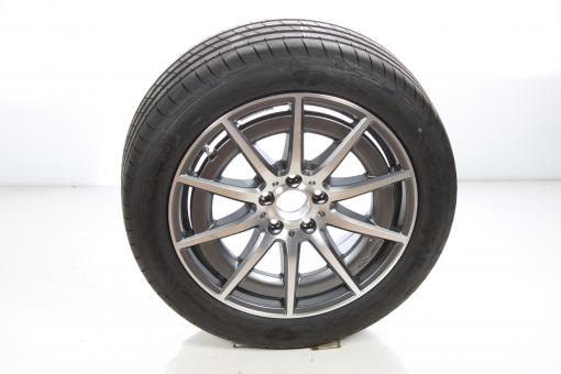 Wheel and tire assembly Alu MICHELIN/PilotAlpin5 AMG 10 - sp 