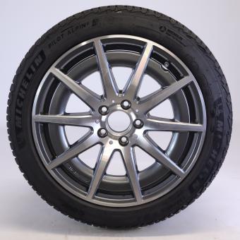 Wheel and tire assembly Alu MICHELIN | PilotAlpin5 AMG 10 - 