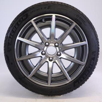 Wheel and tire assembly Alu MICHELIN | PilotAlpin5 AMG 10 - 