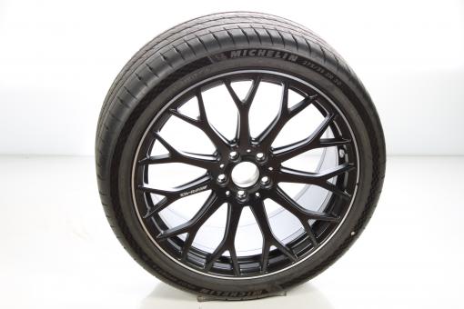 Complete wheel Alu PIR | PZeroWinter AMG forged wheel cross spoke 
