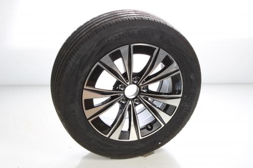 Complete wheel Alu DUNLOP/SP WinterSport4D 5 - TWIN-SPOKE WH 