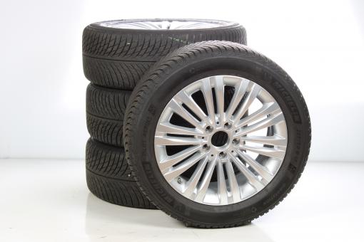 Winter Wheel and Tire Package Alloy 17 Inch with Michelin Tires for C-Class 206, Original Mercedes-Benz