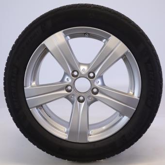Complete wheel aluminum MICHELIN/PilotAlpin5 5 - wheel drive 