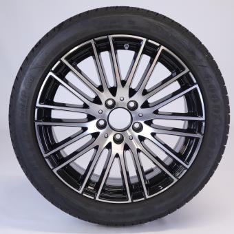 Wheel and tire assembly Alu GOODY/UltraGripPerformance 10 - 