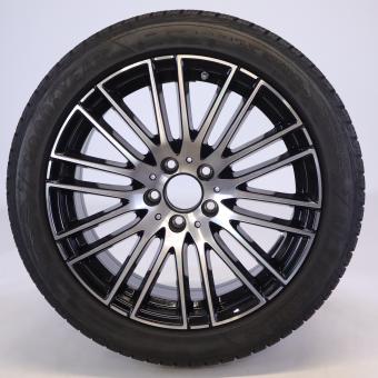 Wheel and tire assembly Alu GOODY/UltraGripPerformance 10 - 