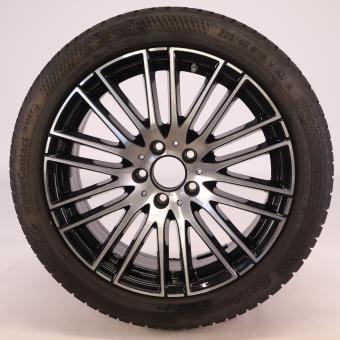 Complete wheel, aluminum, CONTI/WinterContactTS870P 10 - whe 