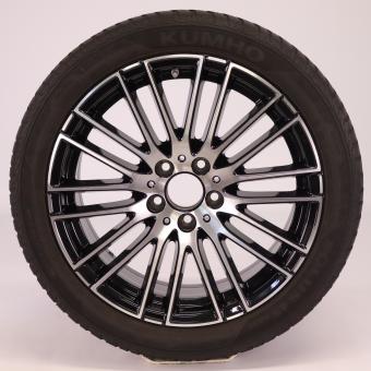 Complete wheel Alu KUMHO | Solus4SHA32 10 - spoke wheel 
