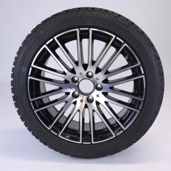 Complete wheel aluminum SEBRING | Snow 10 - spoke wheel 