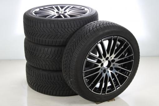 Winter Wheel and Tire Package Alloy 18 Inch with Goodyear Tires for C-Class 206, Original Mercedes-Benz