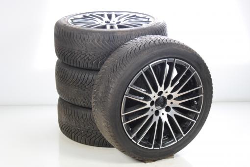 Winter Wheel and Tire Package Alloy 18 Inch with Fulda Tires for C-Class 206, Original Mercedes-Benz