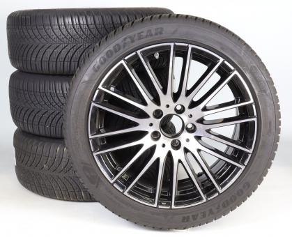 All-Season Wheel and Tire Package Alloy 18 inch with Goodyear Tires for C-Class 206, Original Mercedes-Benz