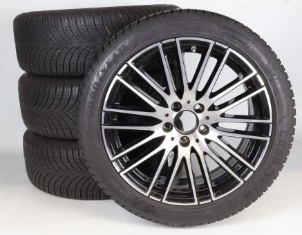 All-Season Wheel and Tire Package Alloy 18 inch with Goodyear Tires for C-Class 206, Original Mercedes-Benz