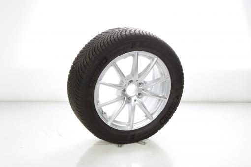 Complete wheel aluminum MICHELIN/PilotAlpin5 10 - wheel driv 