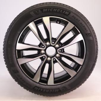Wheel and tire assembly Alu MICHELIN | PilotAlpin5 5 5 - dou 
