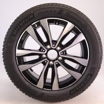 Wheel and tire assembly Alu MICHELIN | PilotAlpin5 5 5 - dou 