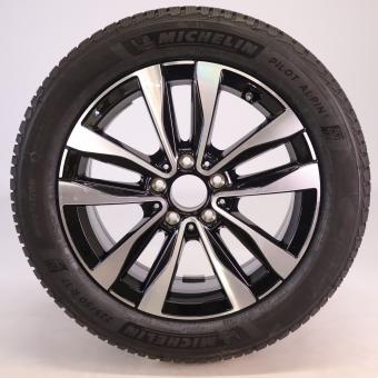Wheel and tire assembly Alu MICHELIN | PilotAlpin5 5 5 - dou 