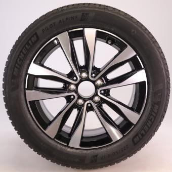 Wheel and tire assembly Alu MICHELIN | PilotAlpin5 5 5 - dou 