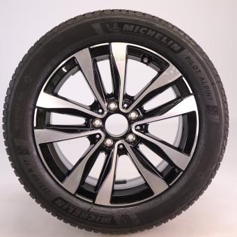 Wheel and tire assembly Alu MICHELIN | PilotAlpin5 5 5 - dou 