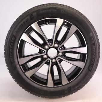 Wheel and tire assembly Alu MICHELIN | PilotAlpin5 5 5 - dou 