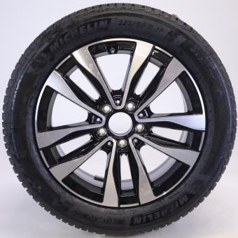 Wheel and tire assembly Alu MICHELIN | PilotAlpin5 5 5 - dou 