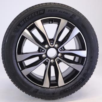 Wheel and tire assembly Alu MICHELIN | PilotAlpin5 5 5 - dou 