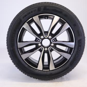 Wheel and tire assembly Alu MICHELIN | PilotAlpin5 5 5 - dou 